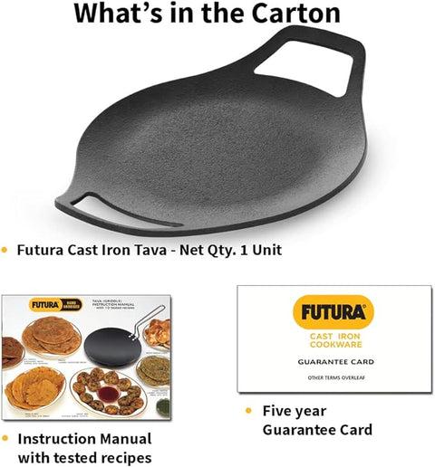 Cast iron cook ware