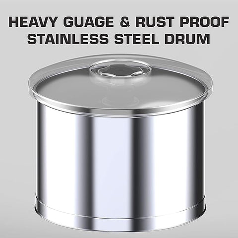 Stainless steel Drum
