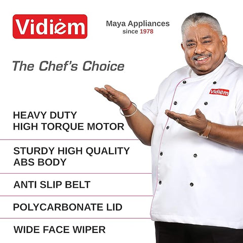 Vidiem Vision Wet Grinder 2 litres