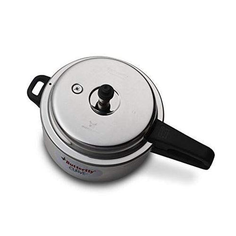 Butterfly Pressure Cooker Stainless Steel Curve 5L
