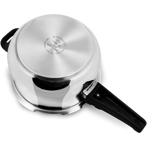 Butterfly Curve Stainless Steel Pressure Cooker 3L 4