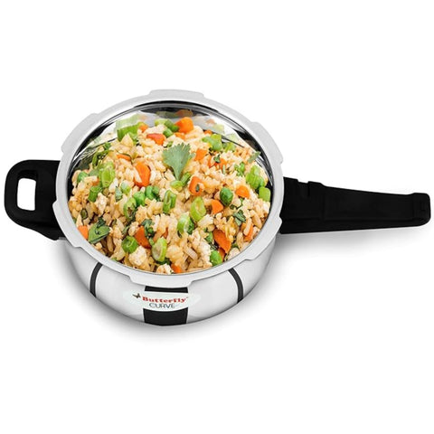 Butterfly Curve Stainless Steel Pressure Cooker 3L 5