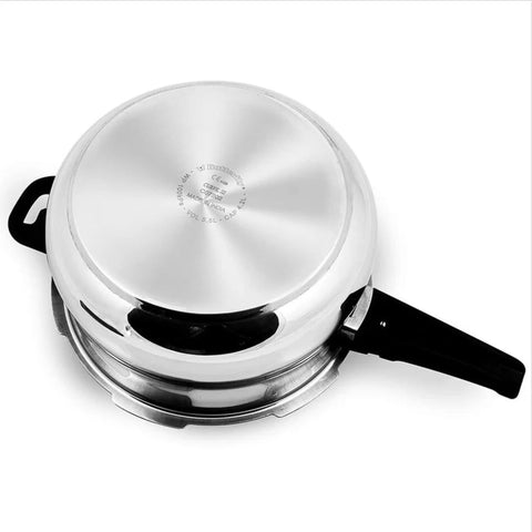 Butterfly Curve Stainless Steel Pressure Cooker 5.5 Lit 3