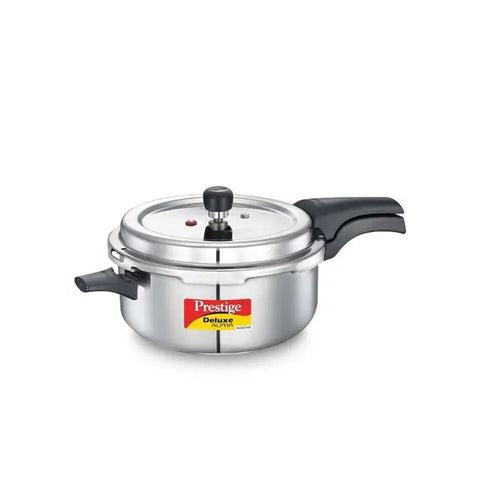 Prestige Deluxe Alpha Svachh Stainless Steel Deep Pan 5 L