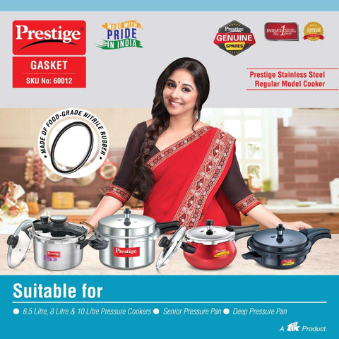 Prestige Stainless Steel Senior Pressure Cooker Gasket