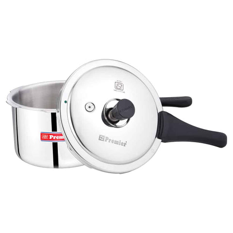 Premier Comfort Stainless Steel Pressure Cooker 5 Litre