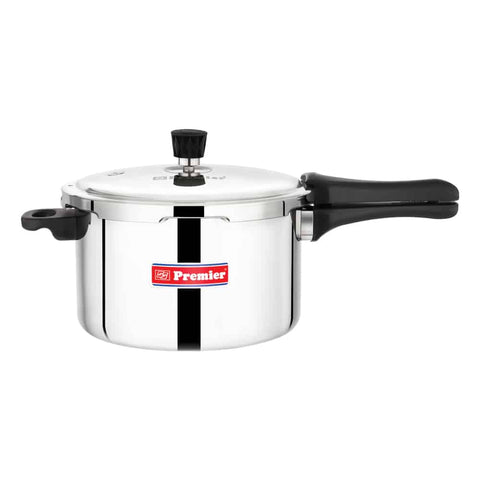 Premier Comfort Stainless Steel Pressure Cooker 5 Litre