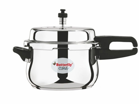 Butterfly Pressure Cooker Stainless Steel Curve 5L