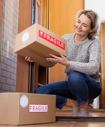 International Delivery for our collection