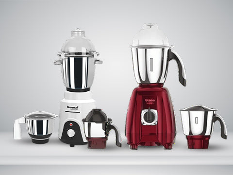 Mixer Grinder Ranges