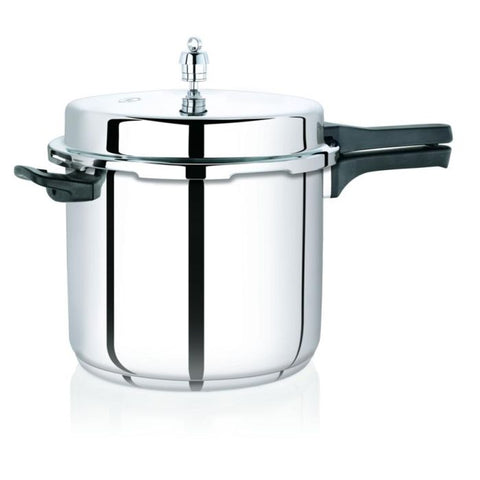 Premier Comfort Pressure Cooker Stainless Steel 10Lt