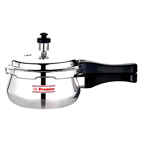Premier Handi Aluminium Pressure Cooker 1.5 Litre