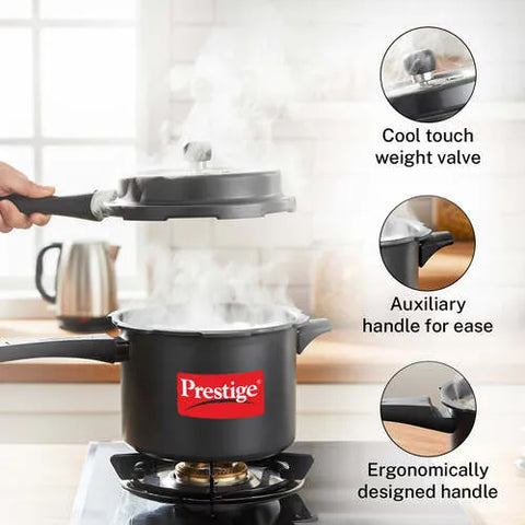 Prestige SVACHH Hard Anodised Pressure Cooker 5 Litre