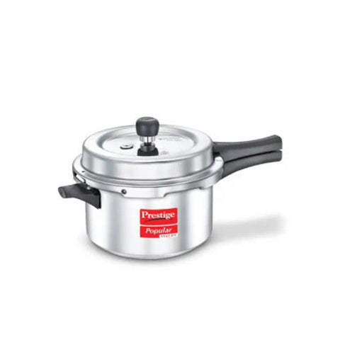 Prestige Popular SVACHH Pressure Cooker 4 Litre (LPG Stove Only)