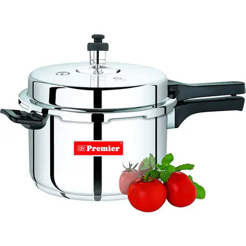 Premier Comfort Stainless Steel Pressure Cooker 7.5 Litres