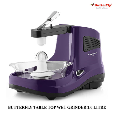 Butterfly Peerless Table Top Wet Grinder - 2 Litre