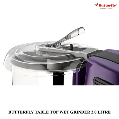 Butterfly Peerless Table Top Wet Grinder - 2 Litre