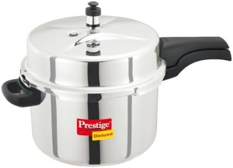 Prestige Deluxe Alpha SVACHH Stainless Steel Pressure Cooker 8 Litre