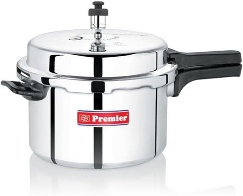 Premier Classic Aluminum Induction Bottom Pressure Cooker 1.5 Litre