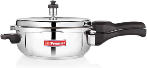 Premier Comfort Stainless Steel Pan Pressure Cooker 3.5 Litre