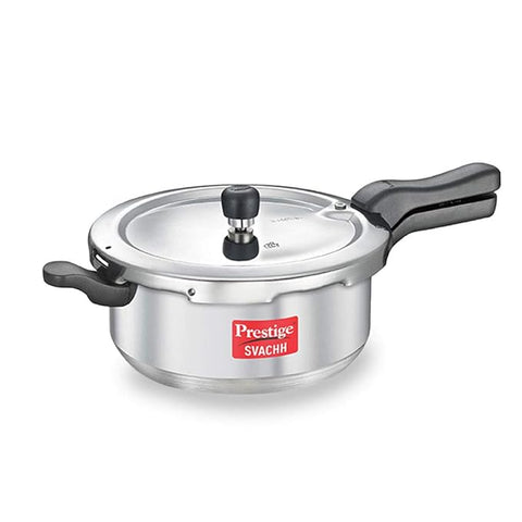 Prestige SVACHH Aluminium Senior Deep Pan Pressure Cooker 5 Litre