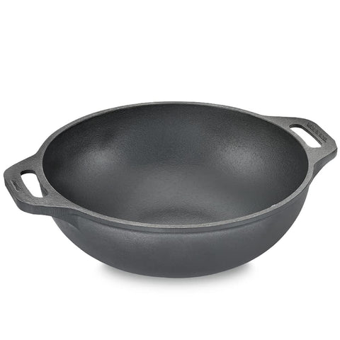 Prestige Cast Iron Cookware Kadai 26Cm Diameter