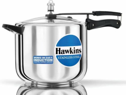 Hawkins Stainless Steel Pressure Cooker 10Lt