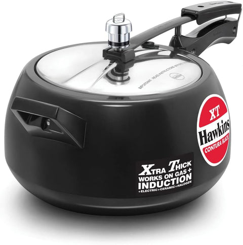 Hawkins Contura Xt Black  5Lt Pressure Cooker