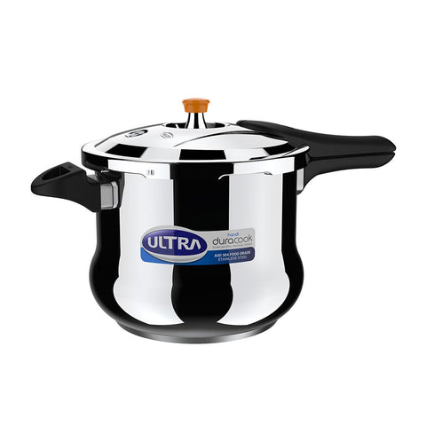 Ultra Duracook Stainless Steel Pressure Cooker 8L