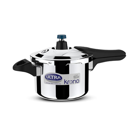 Ultra Duracook Triply Pressure Cooker Krono 3 Litre