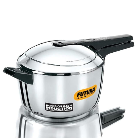 Futura Stainless Steel Pressure Cooker 5.5Lt