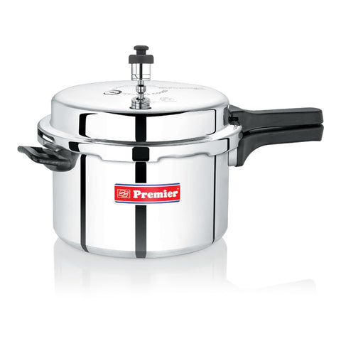 Premier Netraa Aluminium Pressure Cooker 3L