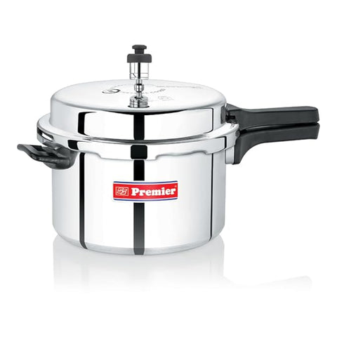 Premier Netraa Aluminium Pressure Cooker 3 Litre