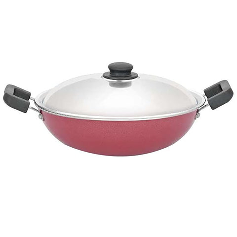 Premier Stainless Steel Supreme Non Stick Kadai 24Cm