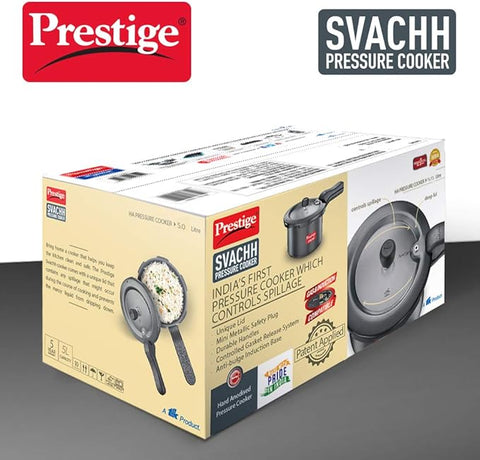 Prestige SVACHH Hard Anodised Pressure Cooker 5 Litre