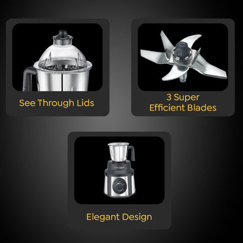 Prestige Endura 1000W Mixer Grinder