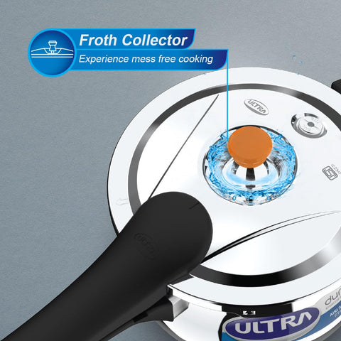 Ultra Duracook Stainless Steel Pressure Cooker 8L