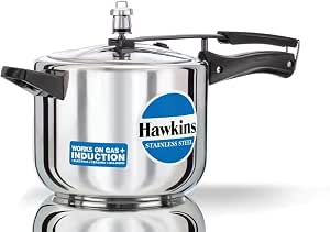 Hawkins Stainless Steel Pressure Cooker 5lt