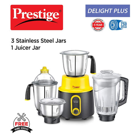 Prestige Delight Plus 750W Mixer Grinder