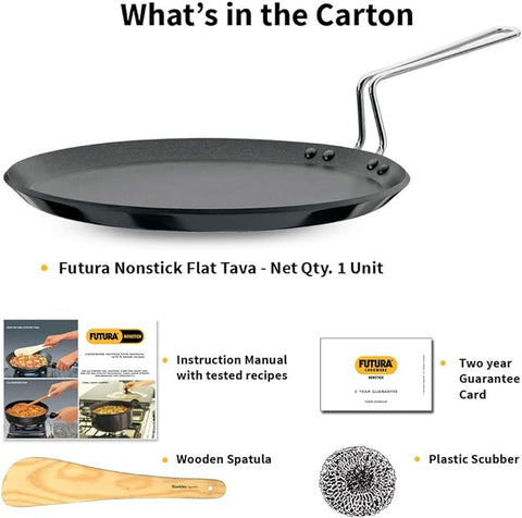 Futura Nonstick Flat Tava 30Cm 4.88Mm Thickness