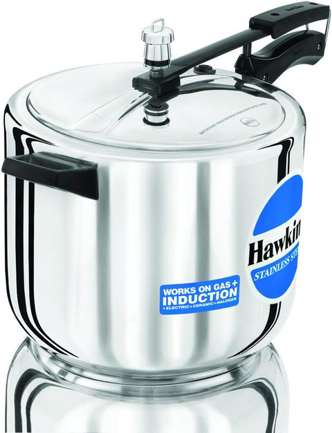 Hawkins Stainless Steel Pressure Cooker 10Lt