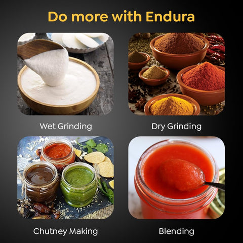 Prestige Endura 1000W Mixer Grinder