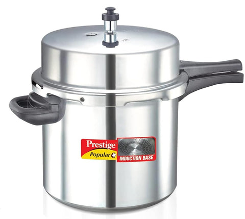 Prestige Popular Plus Aluminium Pressure Cooker 12L