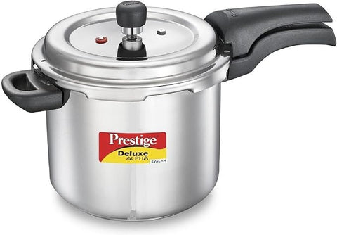 Prestige Deluxe Alpha SVACHH Stainless Steel Pressure Cooker 5.5 Litre