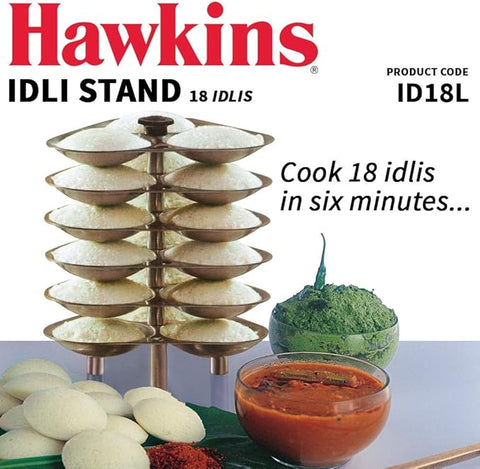 Hawkins 18 Idli Stand For 6.5L Classic Pressure Cooker