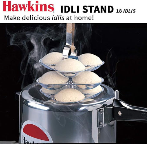 Hawkins 18 Idli Stand For 6.5L Classic Pressure Cooker