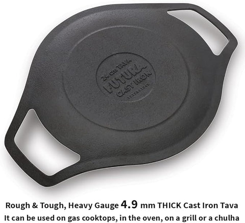 Futura Cast Iron Tava 24Cm