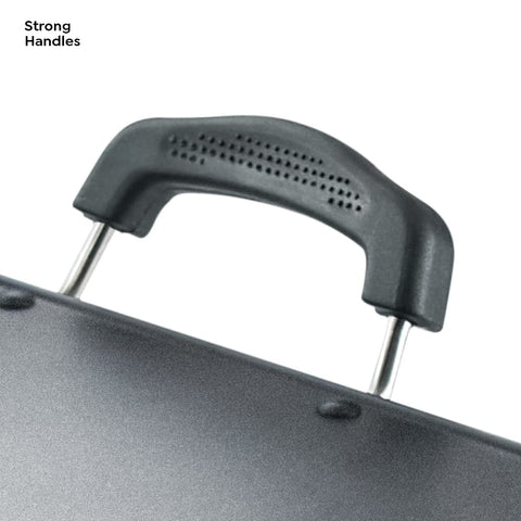 Prestige Omega Select Plus Aluminium Non-stick Square Tawa 30.5Cm