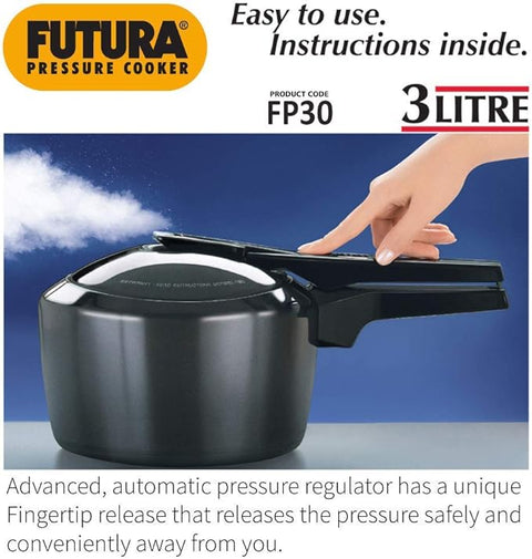 Futura Pressure Cooker 3Lt