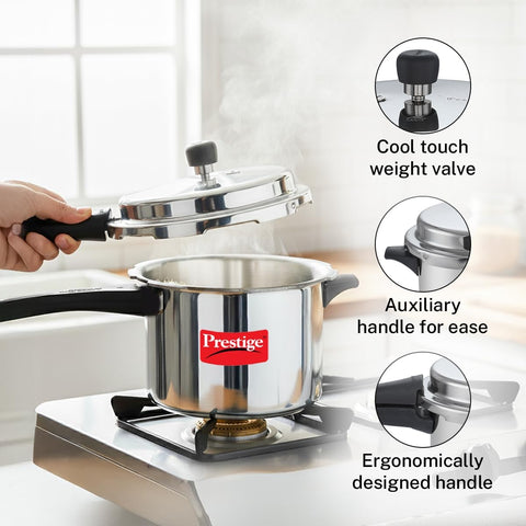 Prestige Popular Plus Svachh Aluminium 5 Litre